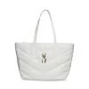 BWORKS WHITE -Stevemadden STEVEMADDEN INTL HANDBAGS SMD 11998 CREAMPOLGOLD
