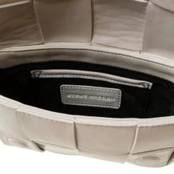 BCYRUS-P WHITE -Stevemadden STEVEMADDEN INTL HANDBAGS SMD 12105 WHITE INSIDE