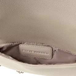 BBLAIRS NATURAL -Stevemadden STEVEMADDEN INTL HANDBAGS SMD 12298 BONE INSIDE