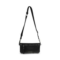 BELEN BLACK -Stevemadden STEVEMADDEN INTL HANDBAGS SMD 12301 BLACK BACK