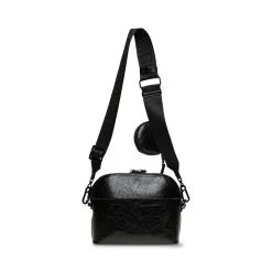 BNOMI BLACK 10 BNOMI BLACK -Stevemadden STEVEMADDEN INTL HANDBAGS SMD 12389 BLACKOUT BACK