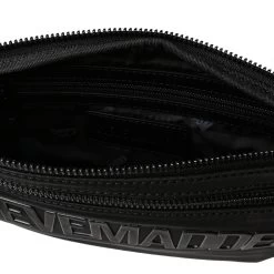 BBELTS BLACK -Stevemadden STEVEMADDEN INTL HANDBAGS SMD 12393 BLACKOUT INSIDE