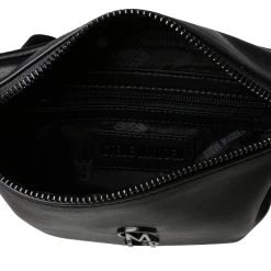 BSUPPORT BLACK -Stevemadden STEVEMADDEN INTL HANDBAGS SMD 12394 BLACKOUT INSIDE