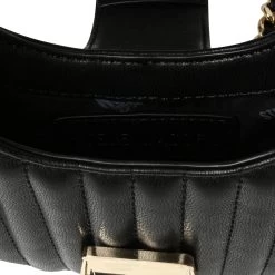 BMIREN BLACK -Stevemadden STEVEMADDEN INTL HANDBAGS SMD 12399 BLACK INSIDE