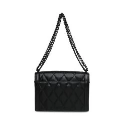 BDIABLO BLACK 10 BDIABLO BLACK -Stevemadden STEVEMADDEN INTL HANDBAGS SMD 12474CW1BLACKOUT BACK