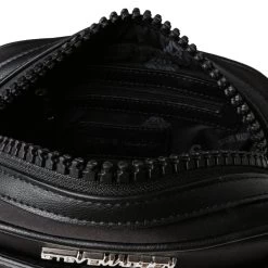 BEMBED BLACK MULTI 11 BEMBED BLACK MULTI -Stevemadden STEVEMADDEN INTL HANDBAGS SMD 12521 BLACK INSIDE