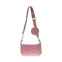 BURGENT-L BLUSH -Stevemadden STEVEMADDEN INTL HANDBAG BURGENTL BLUSH BACK