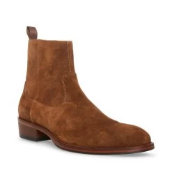 HAWLEY BROWN SUEDE -Stevemadden STEVEMADDEN INTL HAWLEY TOBACCO