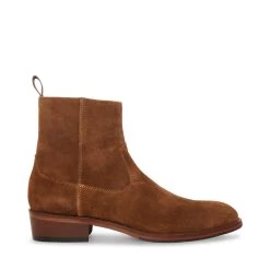 HAWLEY BROWN SUEDE