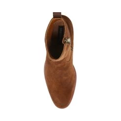 HAWLEY BROWN SUEDE -Stevemadden STEVEMADDEN INTL HAWLEY TOBACCO TOP