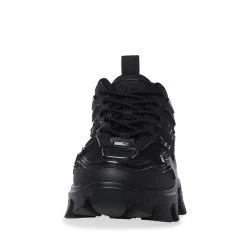 PONCE BLACK -Stevemadden STEVEMADDEN INTL SHOES PONCE BLACK FRONT