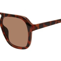 JACE SUNGLASSES BROWN MULTI -Stevemadden STEVEMADDEN JACE SUNGLASSES X17198 BROWN HINGE