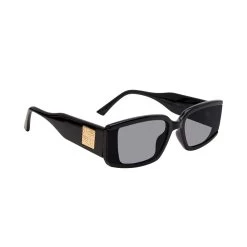 JAXON SUNGLASSES BLACK 12 JAXON SUNGLASSES BLACK -Stevemadden STEVEMADDEN JAXSON SUNGLASSES BLACK SIDE 2