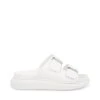 KALIYA WHITE -Stevemadden STEVEMADDEN KALIYA WHITE SIDE