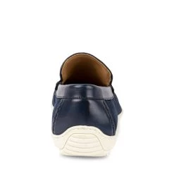 KRANDIN BLUE SUEDE -Stevemadden STEVEMADDEN KRANDIN NAVY BACK