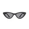 LOPEZ SUNGLASSES BLACK MULTI -Stevemadden STEVEMADDEN LOPEZ SUNGLASSES BLACK FRONT