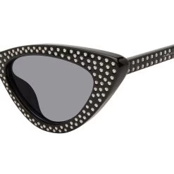 LOPEZ SUNGLASSES BLACK MULTI 9 LOPEZ SUNGLASSES BLACK MULTI -Stevemadden STEVEMADDEN LOPEZ SUNGLASSES BLACK HINGE