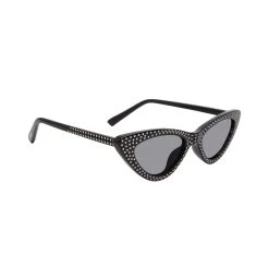LOPEZ SUNGLASSES BLACK MULTI 8 LOPEZ SUNGLASSES BLACK MULTI -Stevemadden STEVEMADDEN LOPEZ SUNGLASSES BLACK SIDE 2