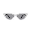 LOPEZ SUNGLASSES WHITE MULTI -Stevemadden STEVEMADDEN LOPEZ SUNGLASSES WHITE FRONT