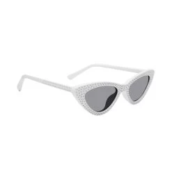 LOPEZ SUNGLASSES WHITE MULTI 8 LOPEZ SUNGLASSES WHITE MULTI -Stevemadden STEVEMADDEN LOPEZ SUNGLASSES WHITE SIDE 2