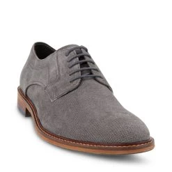 SANTONI GREY SUEDE 8 SANTONI GREY SUEDE -Stevemadden STEVEMADDEN SANTONI GREY