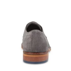 SANTONI GREY SUEDE 10 SANTONI GREY SUEDE -Stevemadden STEVEMADDEN SANTONI GREY BACK