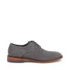 SANTONI GREY SUEDE -Stevemadden STEVEMADDEN SANTONI GREY SIDE
