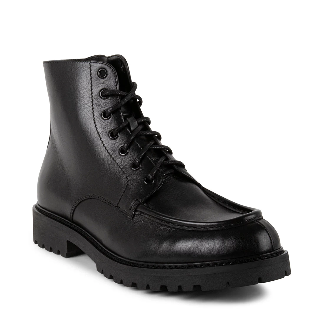 AKIVA BLACK LEATHER 4 AKIVA BLACK LEATHER - Image 2