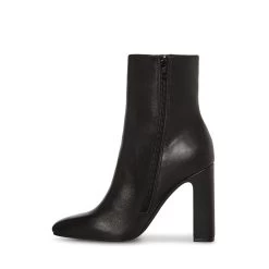 ALLISON BLACK LEATHER -Stevemadden STEVEMADDEN SHOES ALLISON BLACK LEATHER INSIDE