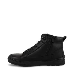 ALVISE BLACK -Stevemadden STEVEMADDEN SHOES ALVISE BLACK ZIPPER