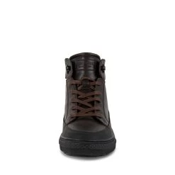 ALVISE BROWN -Stevemadden STEVEMADDEN SHOES ALVISE BROWN FRONT