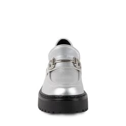APPROACH SILVER -Stevemadden STEVEMADDEN SHOES APPROACH SILVER FRONT