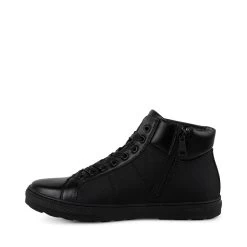 ARTEM BLACK -Stevemadden STEVEMADDEN SHOES ARTEM BLACK ZIPPER