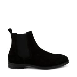 AXEL BLACK SUEDE