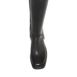 BAILY BLACK -Stevemadden STEVEMADDEN SHOES BAILY BLACK TOP