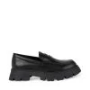 BARB BLACK -Stevemadden STEVEMADDEN SHOES BARB BLACK SIDE