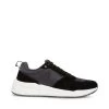 BARRON BLACK SUEDE 2 BARRON BLACK SUEDE -Stevemadden STEVEMADDEN SHOES BARRON BLACK SIDE