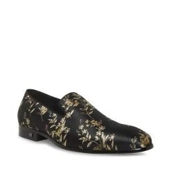 BASELL BLACK MULTI -Stevemadden STEVEMADDEN SHOES BASELL BLACK GOLD