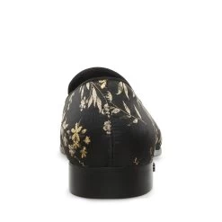 BASELL BLACK MULTI -Stevemadden STEVEMADDEN SHOES BASELL BLACK GOLD BACK