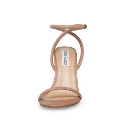 BECKYY TAN LEATHER 9 BECKYY TAN LEATHER -Stevemadden STEVEMADDEN SHOES BECKY TAN LEATHER FRONT