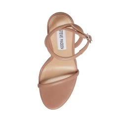 BECKYY TAN LEATHER 11 BECKYY TAN LEATHER -Stevemadden STEVEMADDEN SHOES BECKY TAN LEATHER TOP