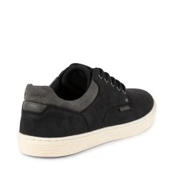 BEDLUM BLACK -Stevemadden STEVEMADDEN SHOES BEDLUM BLACK BACKSIDE
