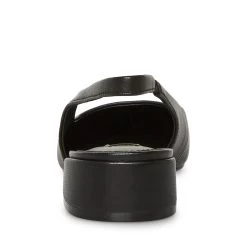 BLAKELY BLACK LEATHER -Stevemadden STEVEMADDEN SHOES BLAKELY BLACK LEATHER BACK