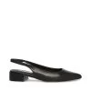 BLAKELY BLACK LEATHER -Stevemadden STEVEMADDEN SHOES BLAKELY BLACK LEATHER SIDE