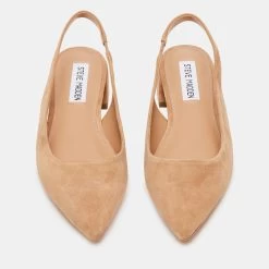 BLAKELY TAN SUEDE -Stevemadden STEVEMADDEN SHOES BLAKELY CAMEL SUEDE 03