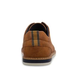 BRAWN TAN -Stevemadden STEVEMADDEN SHOES BRAWN TAN BACK