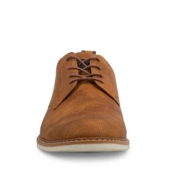 BRAWN TAN -Stevemadden STEVEMADDEN SHOES BRAWN TAN FRONT