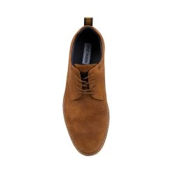 BRAWN TAN -Stevemadden STEVEMADDEN SHOES BRAWN TAN TOP