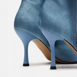 BRECKEN DENIM FABRIC -Stevemadden STEVEMADDEN SHOES BRECKEN DENIM FABRIC 05