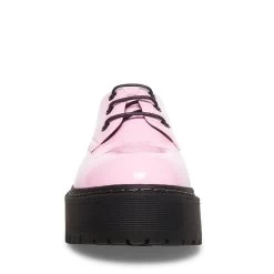 BRENTON PINK PATENT -Stevemadden STEVEMADDEN SHOES BRENTON PINK FRONT
